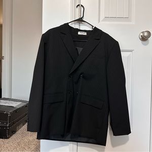 THE KOREAN FASHION BLACK BLAZER ONE SIZE